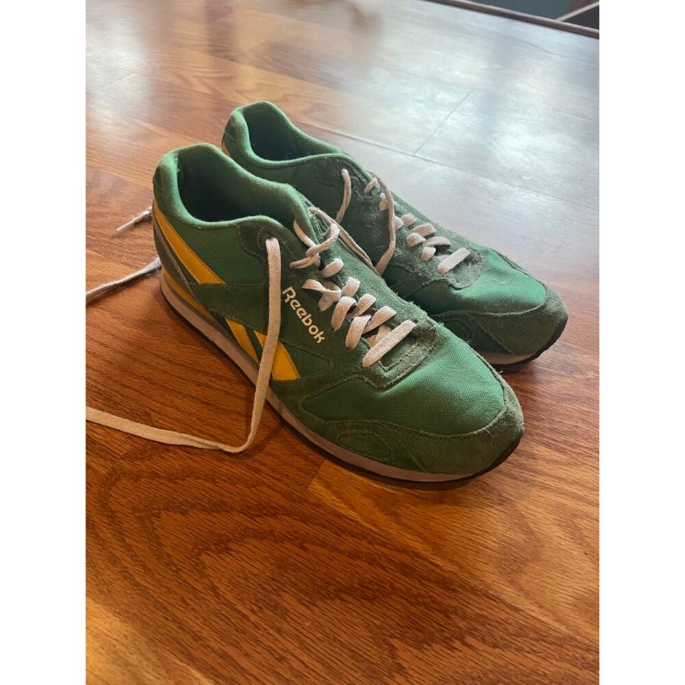 Reebok Green/Yellow - Sneakers